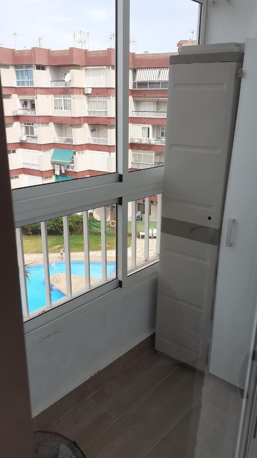 Ferienwohnung Amplio Piso Al Lado De La Playa En Nerja Exterior foto